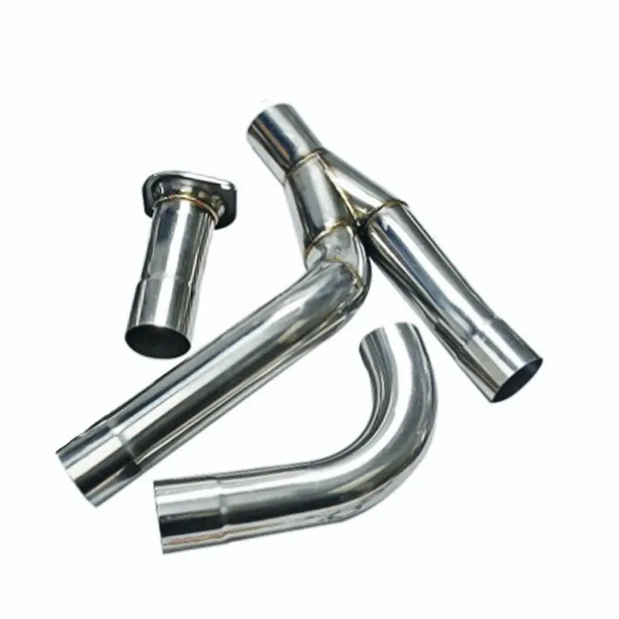 Exhaust Header for 1999-2006 Chevy/GMC GMT800 Silverado/Sierra/Avalanche 1500 Y-Pipe 2WD 4.8L 5.3L 6.0L