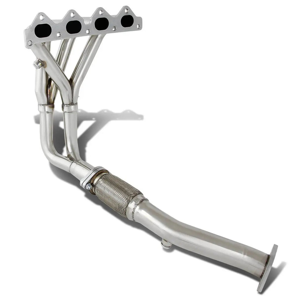 Exhaust Header for 1995-2000 Hyundai Elantra 1997-2001 Hyundai Tiburon 2.0L 4Cyl 4 Cylinder 4-2-1