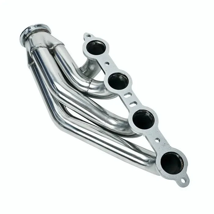 LS Turbo Exhaust Header Manifold For 1997-2015 Chevrolet Corvette/Chevrolet Camaro/Pontiac Firebird GTO GM V8+Elbows T3 T4 to 3.0" V Band