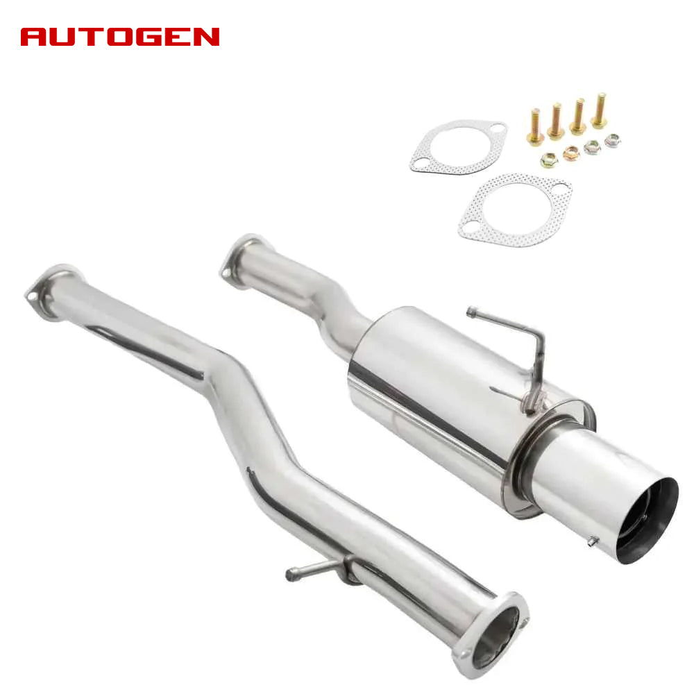 4.5" Single Tip 3" Pipe Catback Exhaust for 2003-2008 Nissan 350Z Infiniti G35